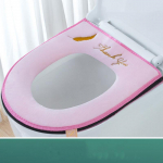 Paksendatud WC-padi majapidamises kasutatav pl&uuml;&uuml;s Four Seasons universaalne WC-poti pestav padi 1pcs hall