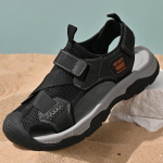 Meeste ehtsast nahast sandaalid suures suuruses rannasandaalid vabaajajalatsid 39-46 39 must