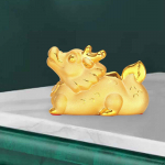 Animal Piggy Bank keraamika Draakoniliik Aasta Kodu Rahapurgi S&auml;&auml;stupott jaoks 20cmx10cmx12.5cm