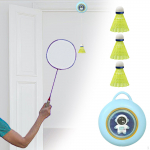 Sulgpalli &uuml;ksinda treenija treening parandab k&auml;e ja silma koordinatsiooni professionaalne ise sinine