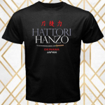 Hattori Hanzo Okinawa Kill Bill Movie Plakat Must Unisex T-s&auml;rk S