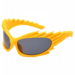 Uued Hedgehog p&auml;ikeseprillid Euroopa ja Ameerika &Uuml;hendriigid Personality Funny Cycling Glasses Liialdatud palliga p&auml;ikeseprillid.