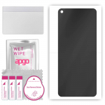 apgo Hydrogel Privacy Matte Screen Protector for Oppo A76, Anti Spy, Hydrogel Film, Flexible, Soft TPU with positioning layer easy installation