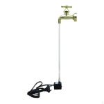 N&auml;htamatu voolava tilaga kastekannu purskkaev ujuv kraanivesi