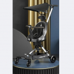 Beebi jalutusk&auml;ru Laste reisiriistad Kokkupandav kerge jalutusk&auml;ru Laste kolmerattaline ema reisimiseks h&auml;davajalikud t&ouml;&ouml;riistad 55.5*36*47.5cm must