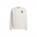 Adidas T&auml;hetr&uuml;kiga &Uuml;mmarguse Kaelusega Pikkade Varrukate Dressipluus Unisex Topid H&otilde;behall IB2724 XXS