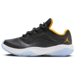 Air Jordan 11 CMFT Low GS Black Taxi Laste tossud Valge CZ0907-071 36