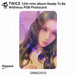 KAKS KORDA 12. minialbum valmis olema POB BDM JYP MP SW WM 10 versioon KPOP K-POP Sana - WM (Digipack)