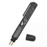 Kaasaskantav auto pidurivedeliku tester auto pidurivedeliku digitaalne testpliiats T&auml;pne &otilde;likvaliteedi kontrolli pliiats must