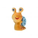 Ornament Cartoon Solid PVC Craft Colorfast kalapaagi haljastus sile armas looma kujukeste laud S pruun