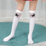 Kevadsuvi Lapsed Sukad Lastele Sametised P&otilde;lvikud Sokid Valged Sukad T&uuml;drukutele Koolisokid Sukad Paksud Reied