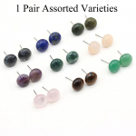 1 paar looduslikust kivist k&otilde;rvar&otilde;ngad, &uuml;mmargune kristallahhaat tiigrisilm kivi amet&uuml;st kalliskivist k&otilde;rvar&otilde;ngad k&otilde;rvar&otilde;ngad naistele meestele ehted k&auml;sit&ouml;&ouml; kingitused 12 mm 1Pair/12mm