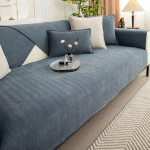 Four Seasons universaalne &scaron;enillist diivanikate Diivanipadi &uuml;hev&auml;rviline triibuline diivanimatt elutuppa libisemiskindel L-kujuline diivanipadi 70x70cm 1pc