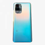 Klaas Xiaomi Mi 11i M2012K11G / 11X 11X Pro aku katteukse tagumise korpuse tagaluugi asendusosad Celestial Silver