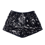 Naiste litrid Shortsid Summer High Waist Festival Raves Pole Dance Shorts XS must