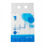 ITO cleansing towel portable pack 15 sheets x 10