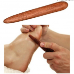 Puidumassaaži t&ouml;&ouml;riist Jala kehapulk valu leevendab lihaste valulikkust l&otilde;dvestu ilu tervis puidust teraapia tselluliidi manuaalne seljajalg Gua Sha x1