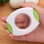 Vastupidav mugav roostevabast terasest keedetud munakoore l&otilde;ikur Snipper avaja k&ouml;&ouml;gividin Home Essential munapurutaja Opene