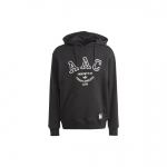 Adidas Originals Trefoil Aac Huppar T&auml;htedega Tikandiga L&otilde;tv Pikkade Varrukatega Meeste Huppar Must HZ0700 L
