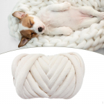 J&auml;me L&otilde;ng K&auml;tega Kudumine Pikkus 20M Kudumine Jumbo Torukujuline Mahukas Kampsunite Lemmikloom