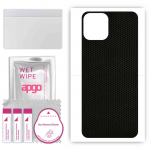 apgo Protective Skin Sticker for the back compatible with Blackview A95, Wrap Film, Foil, Vinyl - Pattern Matrix