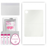 apgo MATTE Protective Skin Sticker for the back compatible with Vivo iQOO Pad, Wrap Film, Hydrogel Film, Flexible, Soft TPU with positioning layer eas