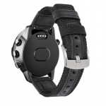 k&auml;epael Suunto 7 9 baro jaoks, kellarihm SUUNTO Spartan Sport Wrist HR baro jaoks, nailonrihm D5 TRAVERSE ALPHA jaoks, l&otilde;uendist nailonist nahast k&auml;epael 24mm for suunto