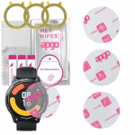 3x apgo Ultra-Clear Hybrid kaitseklaas, mis &uuml;hildub Xiaomi Watch Color 2-ga, painduv nanoklaas, suurep&auml;rane asendus karastatud klaasile, scratch-r