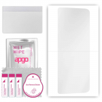 apgo Hydrogel Ultra-Clear Screen Protector for Nawigacja w KIA Sorento MQ4 2021 2022 2023, Hydrogel Film, Flexible, Soft TPU with positioning layer ea