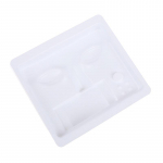 Treening kunstripsmete pikendamise k&auml;sitsi valmistatud praktika plastist mannekeeni mudelipea one size