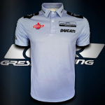 Polo S&auml;rk MotoGP Moto2 MotoE V&otilde;idus&otilde;it Mootorratas L&uuml;hike Varrukas 3D Tr&uuml;kk Pol&uuml;ester Spandex Mehed Naised Unisex S