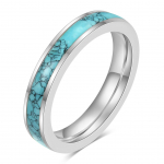 VQYSKO t&uuml;rkiissinine s&otilde;rmus volframs&otilde;rmus meeste naiste pulmab&auml;nd Kariibi mere s&otilde;rmus T&uuml;rkiissinine s&otilde;rmus meestele juubelis&otilde;rmus 5