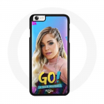 Coque Iphone 4 Poursuis Tes R&ecirc;ves M&iacute;a C&aacute;ceres