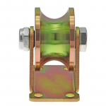 U-soonega ratas 2 Tugev j&auml;ik ratas &Uuml;mberp&ouml;&ouml;ratud siini, liugv&auml;rava, t&ouml;&ouml;stusmasinate jaoks, kandev&otilde;ime 660 naela 1pc