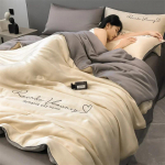 Pestavad suvetekid Ice Silk Kliimaseade T&auml;iskasvanute Laste Tekk Kodutekstiil Luksuslik voodipesu Queen King Size tekk Only 2pc pillowcases