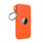 Silikoonist aku&uuml;mbris Pehme kriimustuskindel kukkumisvastane kaitsev akukate konksuga &uuml;hilduvate akutarvikutega must