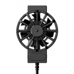 Mobiiltelefoni jahuti X16 universaalne mobiiltelefoni jahutusventilaatori radiaator PUBG m&auml;ngu jaoks Cool Heat Sink Samsung Huawei iPhone Xiaomi jaoks