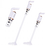 Kaasaskantav juhtmeta tolmuimeja 120 W pihupulgaga tolmuimeja k&otilde;va p&otilde;randa vaipade lemmikloomade karvade jaoks valge