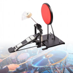 Trummipadi Muusikaline Summuti koos Trummipedaaliga Algaja Trummari Treeninguks