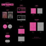 WOOAH 2. minialbum UNFRAMED Random Ver