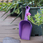 Plastikust aiak&uuml;hvlitaime K&auml;sik&uuml;hvlid, Bonsai mullad lilla