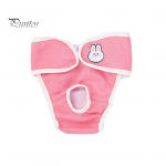 Lemmikloomade menstruatsioonip&uuml;ksid Naiste koerte m&auml;hkmed H&uuml;gieenip&uuml;ksid Hingavad koerte perioodilised padjad Aluspesu v&auml;ikestele ja keskmistele koertele S roosa