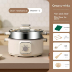 Elektriline auruti hautamine ja keetmine Integreeritud elektriauruti aurukast majapidamises kasutatav v&auml;ike kolmekihiline multifunktsionaalne suure mahutavusega mitmekihiline Electric Steamer