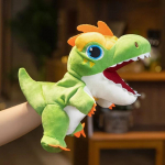 Armas kogu keha loom Tyrannosaurus Rex K&auml;sinukk Palus m&auml;nguasi Lasteaia lugu Interaktiivne rekvisiit Vanema-lapse m&auml;ng Kinnasnukk 20cm