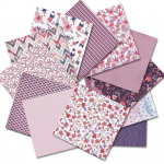 24 lehte Violet Bloom k&auml;sit&ouml;&ouml;paberi padjad L&otilde;ikamisvormid Kunst Taust Origami scrapbooking kaartide tegemine