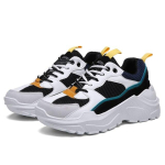Unisex Suur Suurus 46 Vabaaja Jalan&otilde;ud Meeste Tossud Kerged Hip Hop Meeste Paksad Jalan&otilde;ud Meeste Jooksujalatsid Streetwear Tennisejalatsid 36 punane