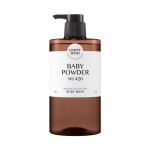 [Happy Bath] VEGAN Original Collection kehapesuvahend 910g Baby Powder 910g