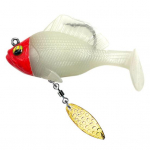6CM/10G/14G aeru sabaga p&uuml;&uuml;gilant konksuga 3D Eyes Swimbait kunstlik pehme s&ouml;&ouml;t magevees merevees bassiforelli p&uuml;&uuml;gi tarvikud 14g B