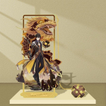 Animem&auml;ng Genshin Impact Cosplay Metal J&auml;rjehoidja Loominguline &Otilde;&otilde;nes raamatulehe marker Kirjatarbed Koolitarbed Aksessuaarid Kingitus