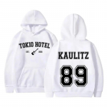 Rockb&auml;nd Tokio Hotel Pusad Kaulitz Print Naiste Pusad Hip Hop Harajuku Pulloverid Suured s&auml;rgid Riided S